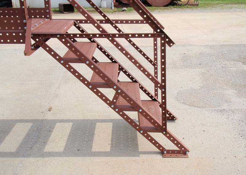Ditch Dike Crossover Steps