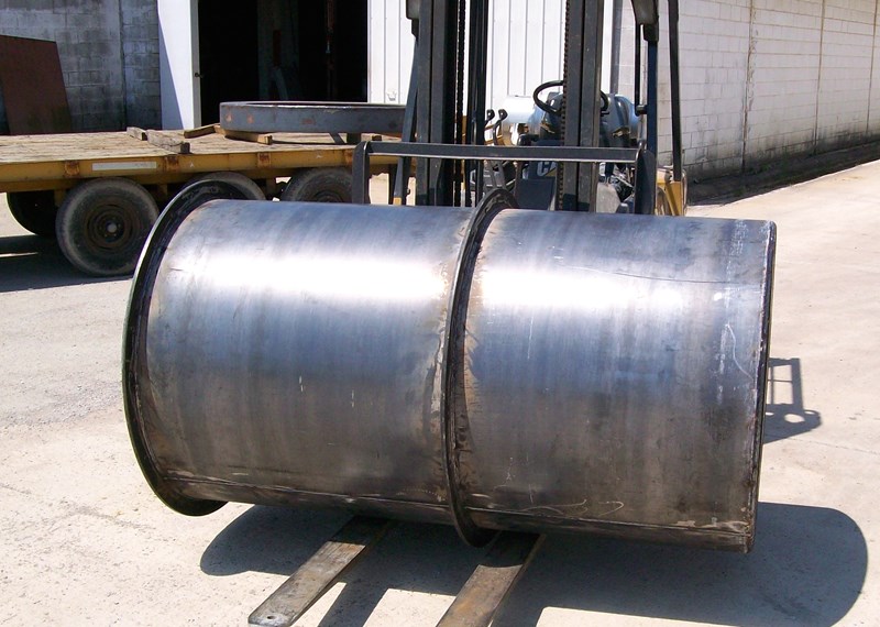 Formed Steel Cylinder
