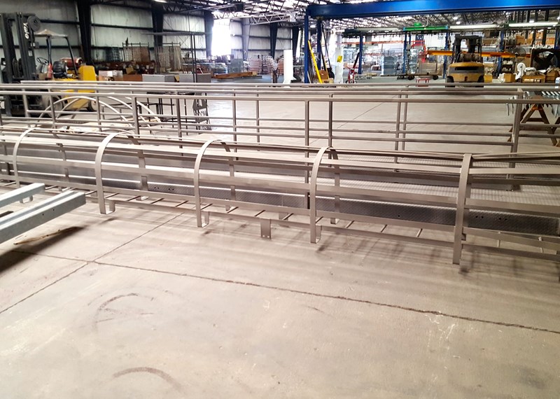 Tank Accessory Items (Crossovers, Safety-Caged Ladders, Safety Top ...