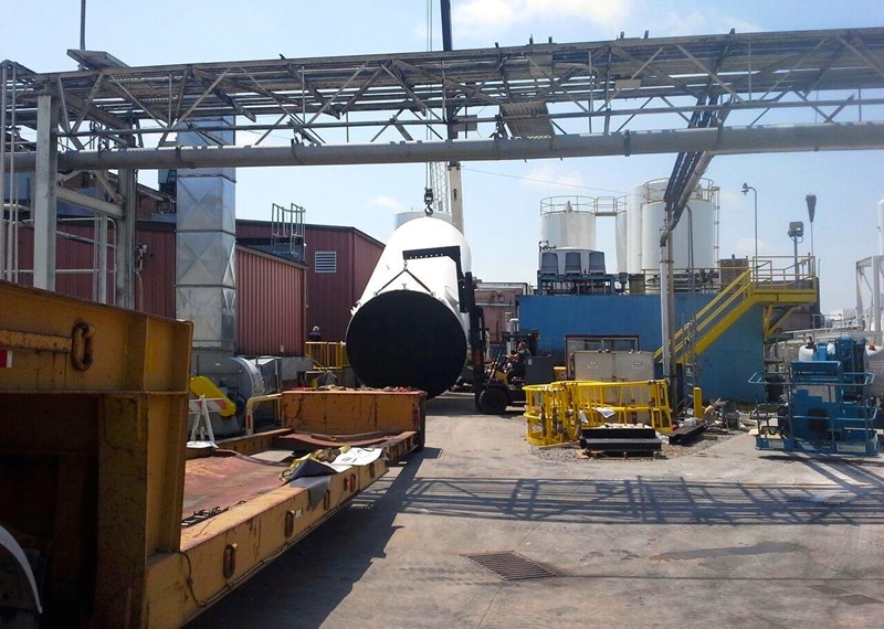 Tank Accessory Items (Crossovers, Safety-Caged Ladders, Safety Top ...