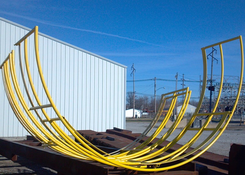 Top Railing Tanki Oilfield Tanks