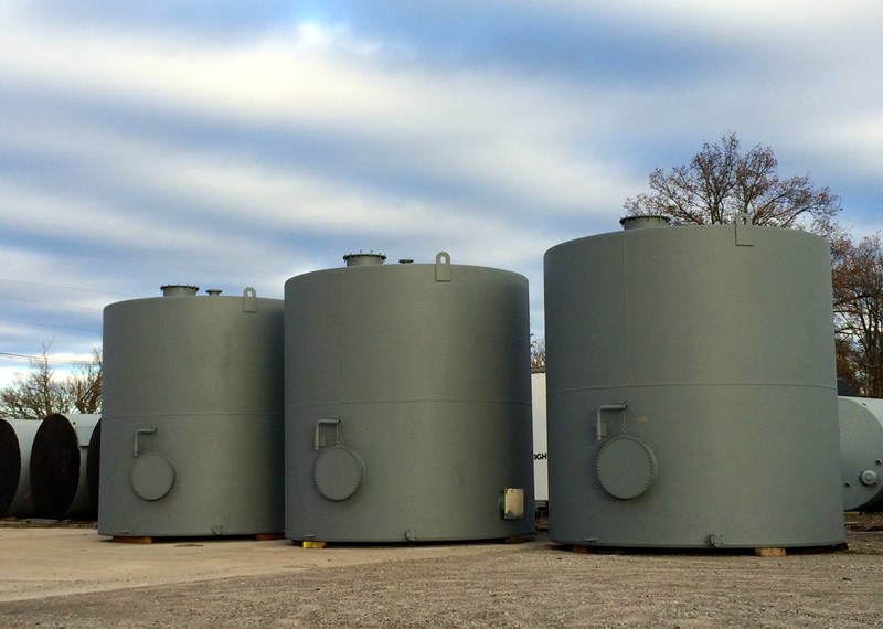 10000 Gallon Fuel Storage Tank