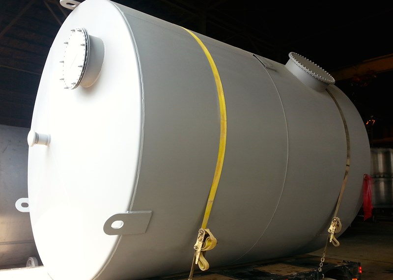 10000 Gallon Steel Tank