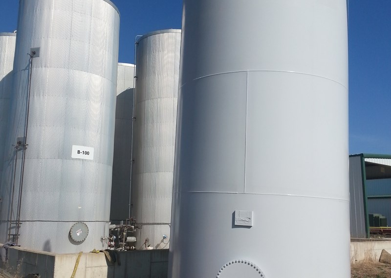 20000 Gallon Storage Tank
