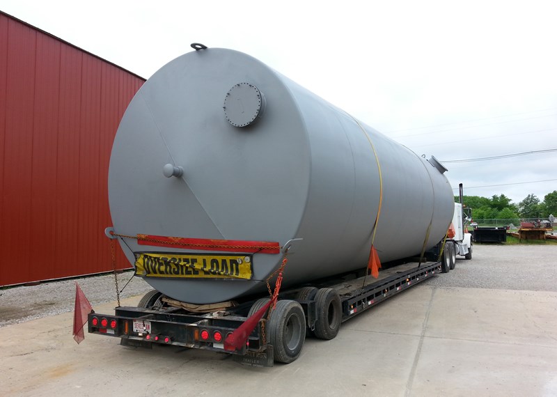 30k Gallon Fertilizer Storage Tank