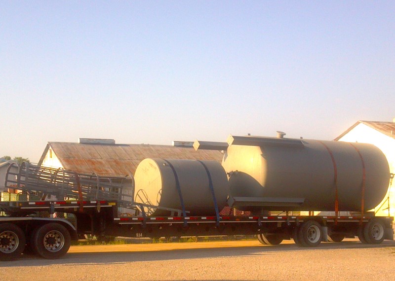 Additive Storage Tanks