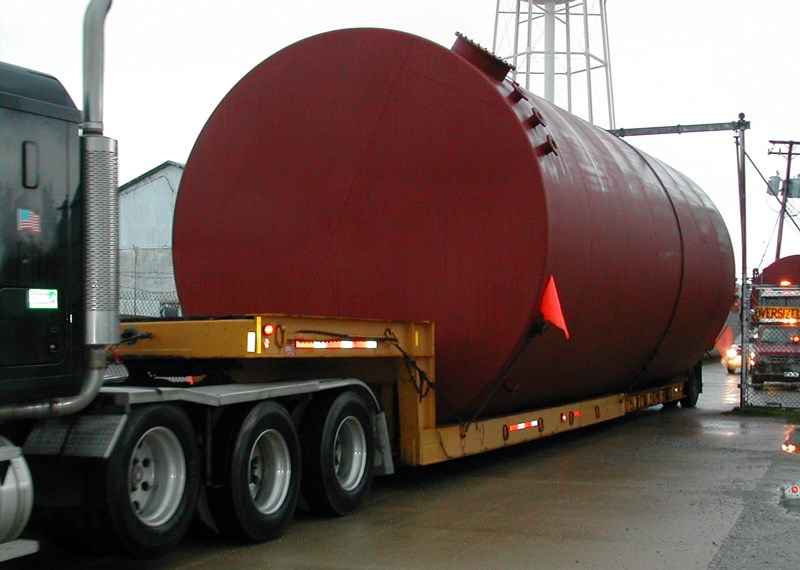 Asphalt Steel Storage Tank