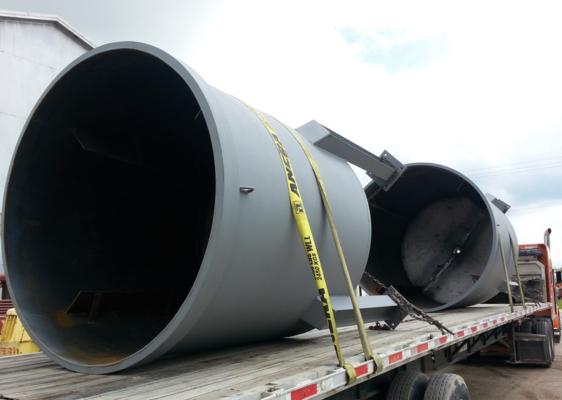 Baffeled Batch Tanks