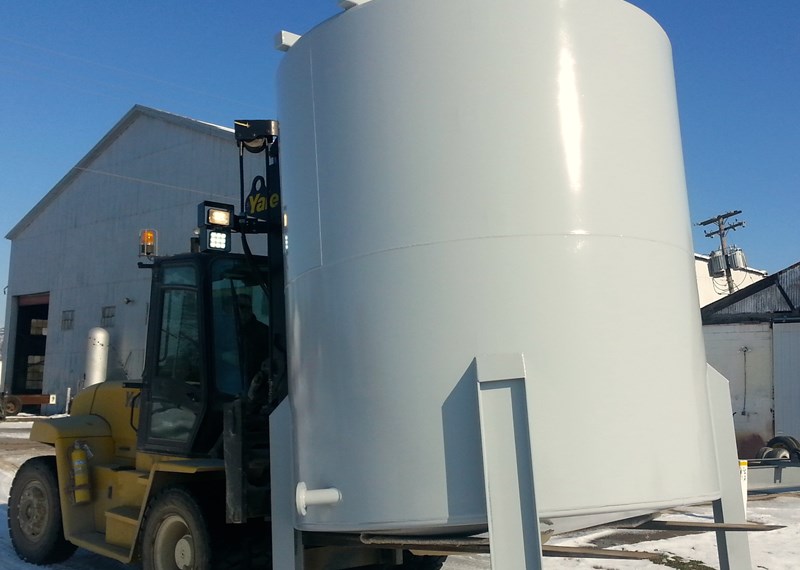 Bulk Storage Blend Tank