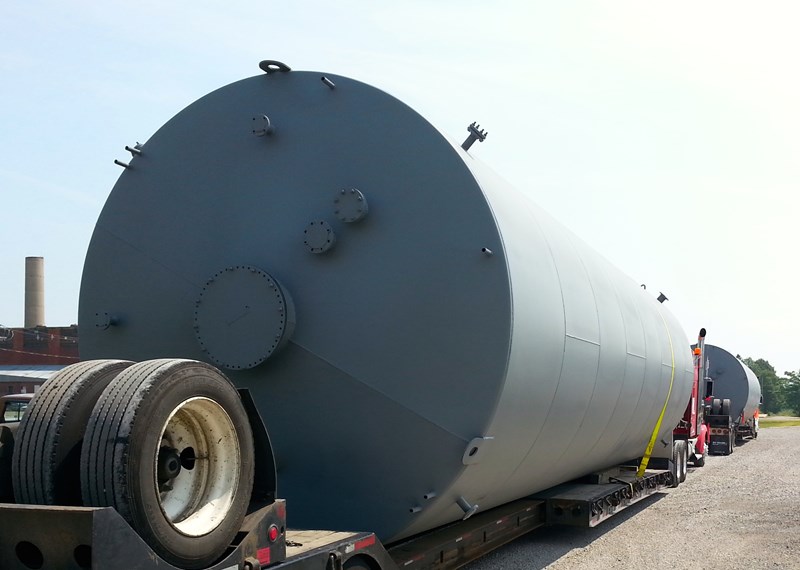 Large Volume Vertical Storage Tank