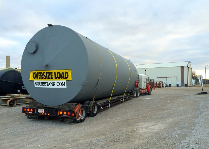 Liquid Fertilizer 30,000 Gallon Tank