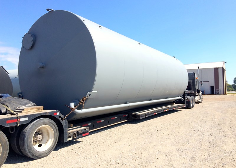 Steel Storage Tanks: 10,000 to 50,000 Gallons