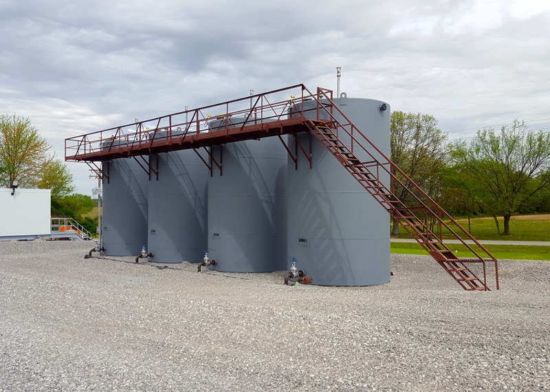 Oil Field Tanks