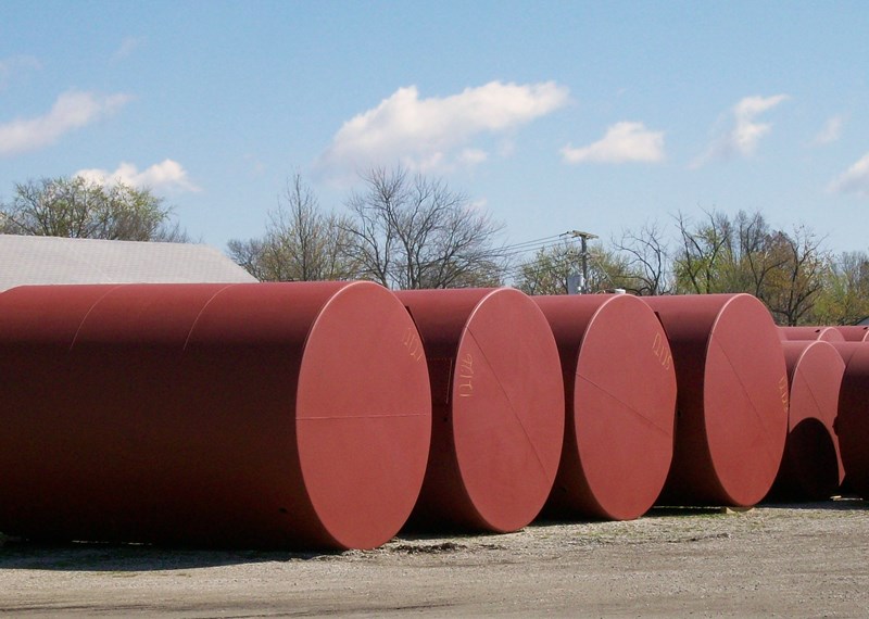 210 Barrel Oil Tanks