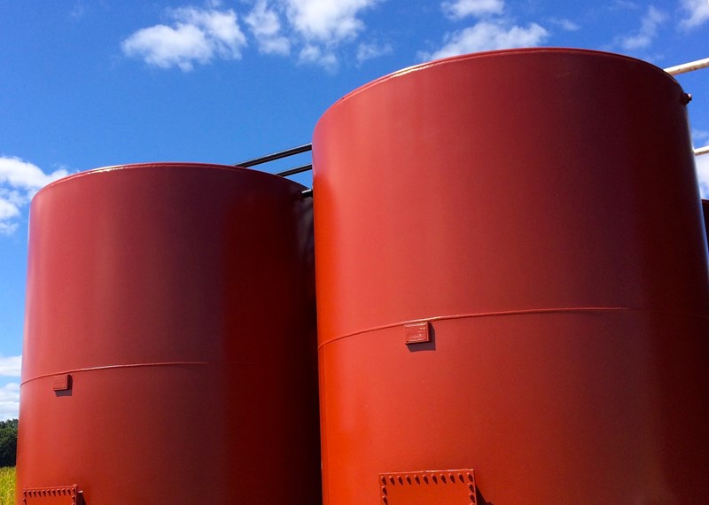 210BBL Oilfield Tank Battery
