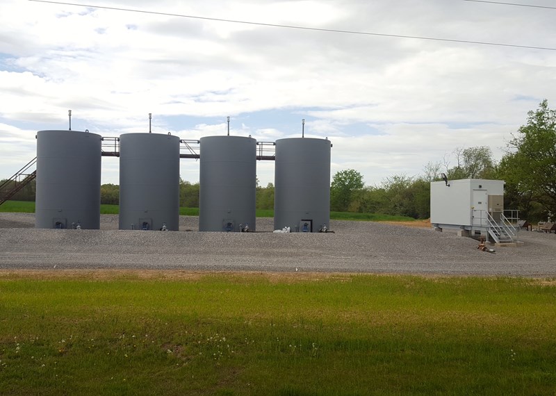 Oil Storage Tanks