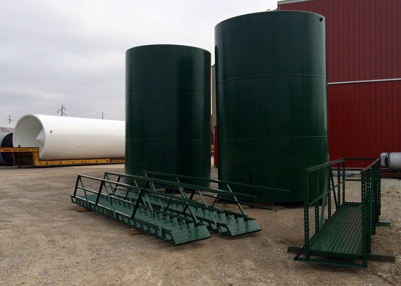 Steel Oilfield Tanks