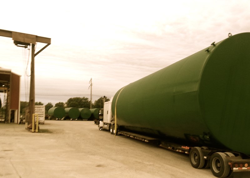 Bio Diesel Storage Tanks