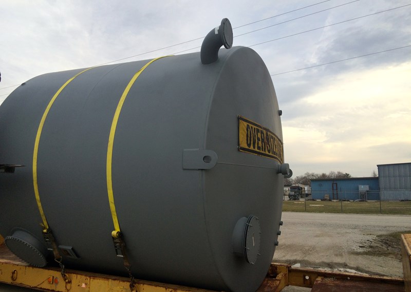 10,000 Gallon Double Wall Fuel Tank For Sale - Delta Tank Inc Houston TX