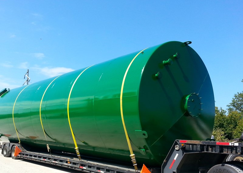 Vertical Bio Diesel Storage Tank 43000 Gallon